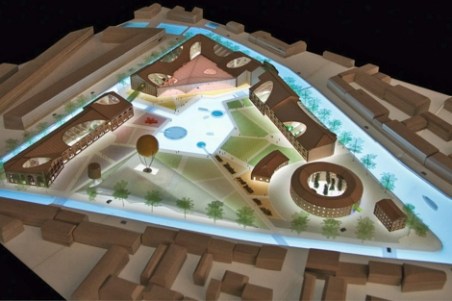 Proyecto de reconstruccion de Novaya Gollandia. | ELMUNDO.es