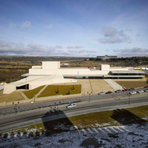 Centro de Exposiciones y Congresos de Ávila (Foto: web de Francisco Mangado)
