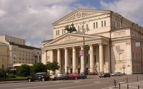 Teatro Bolshoi, Magnificencia Rusa. sobreturismo.es