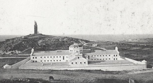 Vieja prisión provincial coruñesa - colectivo Proxecto Cárcere