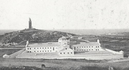 Vieja prisión provincial coruñesa - colectivo Proxecto Cárcere