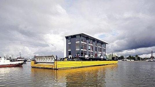 ABC - EFE, Imagen del edificio en Finlandia