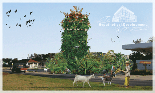 growrender Grow House - Rendered by Carey Clouse, Installation Photographs by Morris Brum