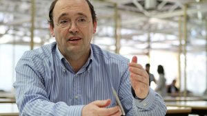 El arquitecto estellés Patxi Mangado. noticiasdenavarra.com