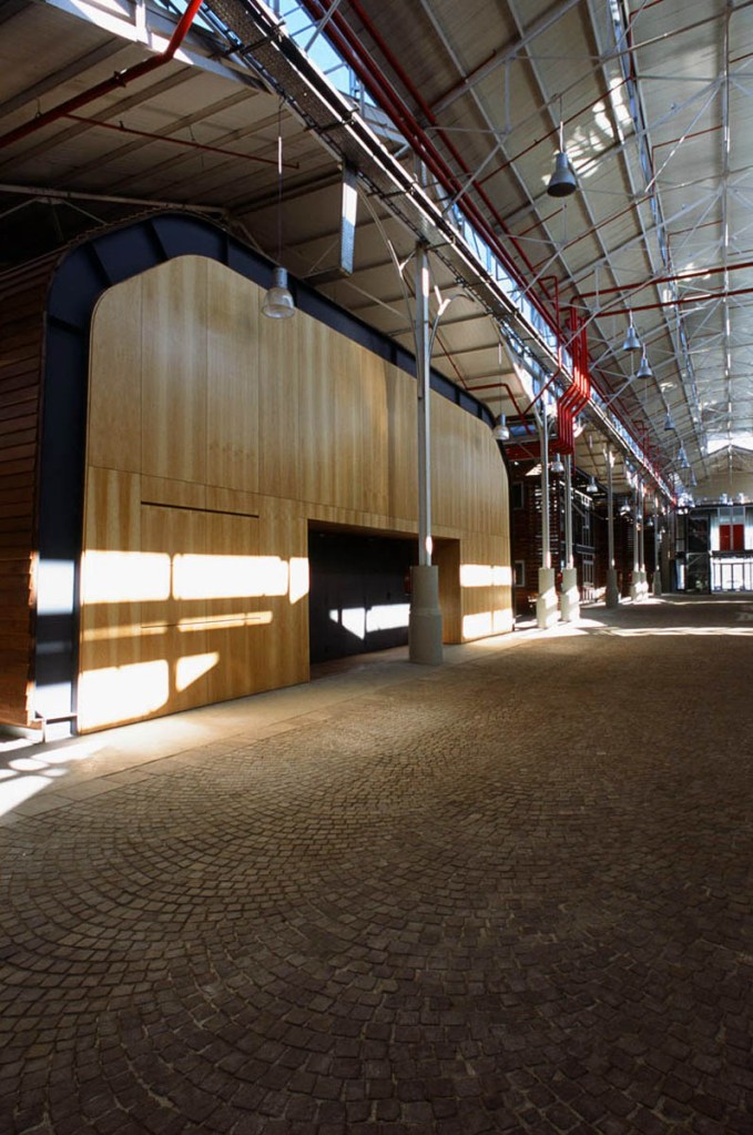 Mercado de Pescado (Centro Metropolitano de Diseño)