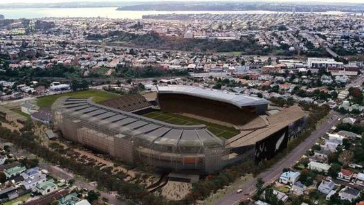 PAISAJE-mayor-estadio-neocelandes-AFP_CLAIMA20110907_0137_4 PAISAJE. Una vista aérea del mayor estadio neocelandés. (AFP) Clarín.com