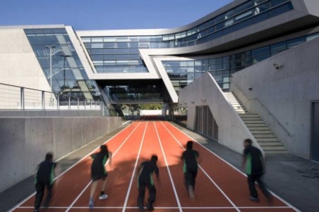 Instalaciones del edificio premiado.| RIBA - ÉlMundo.es / Agencia EFE