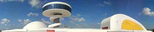 CentroNiemeyer1 Centro Cultural Internacional Oscar Niemeyer (Avilés, Asturias - España) Wikipedia