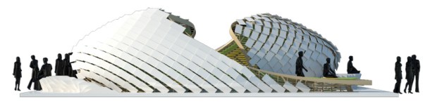 Imágenes by designboom.com Renders by arquitecto José Ramón Tramoyeres Green Geometries Laboratory   Web de CERACASA