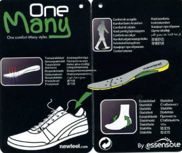 Instrucciones para cambio de piso (plantilla) de OneMany