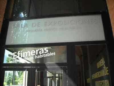 NuevosMinisterios_2011_035_DSCN0166 Sala de Exposiciones, Arquería de Nuevos Ministerios