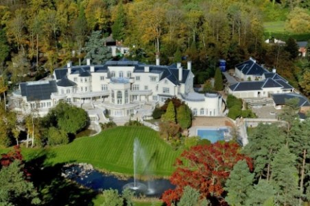 Vista aérea de la mansión de Updown Court. | Daily Mail - ElMundo.es