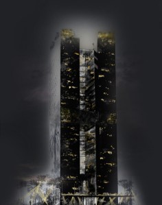 475px_HOTEL_CATALONIA_FIRA Imagen del edificio generada por ordenador - Hotel Catalonia Fira, inaugura en 2012