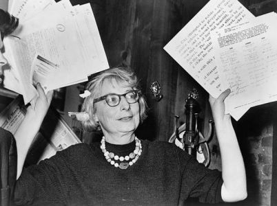 Activista-Jacobs-Nueva-York-Manhattan_CLAIMA20111122_0215_7 Activista. Jacobs se enfrentó a las autoridades de Nueva York para evitar la destrucción del Bajo Manhattan. www.arq.clarin.com