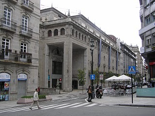 Centro Cultural Novacaixagalicia de Vigo   Calle de Colón 26, Vigo -kedin.es
