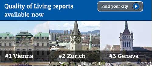 Ciudades-Calidad-Vida-2011 Imagen referencial del estudio anterior - diginota.com