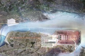 Recreación virtual del aeropuerto. | Foster + Partners - ElMundo.es