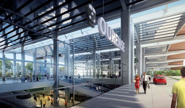 Farodevigo.es » Galería - La estación del AVE de Ourense 