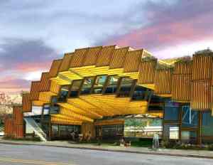 Working Inside the Box: Shipping Container Buildings Catch On ...