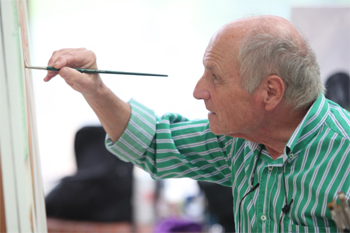 antonio-lopez-350 Antonio López Foto: Manuel Castells - Universidad de Navarra