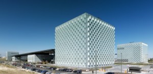 Obra: “Distrito C” de Telefónica en Las Tablas, Madrid - Foto: www.plataformaarquitectura.cl