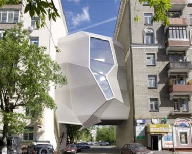 Parasite Office en Moscú. Za Bor Architects. Foto: www.eleconomista.es