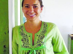 Protagonista.  Paula Zuccotti utiliza la etnografía para conocer la interacción entre usuarios y productos. Clarín, Arq - DiseñoZuccotti_producto_CLAIMA20111220_0216_7