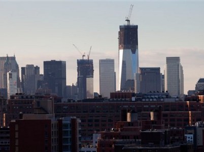 Torre1_WTC_135232455aef487f71f42f7a3b7b8309_int470 Foto: AP Hasta el momento se ha completado la construcción de 90 pisos y se prevé que esté terminado para 2013. - Foto: www.milenio.com