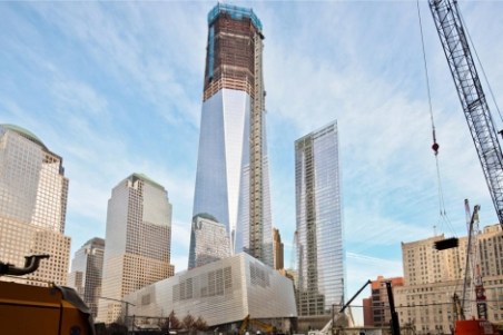 WTC_1327945559_0 La estructura de acero se eleva hasta los 90 pisos, la cortina de cristal, hasta el 63. | WTC.com - ElMundo.es