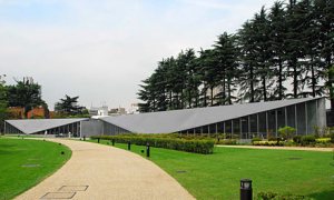 21_21 Design Sight, is a signature work by Tadao Ando, and Japan's first design museum. Photograph: Capone~ on Flickr / some rights reserved