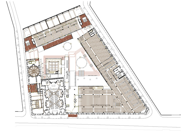 Planta Acceso LASEDE - Fuente: Nota de Prensa COAM