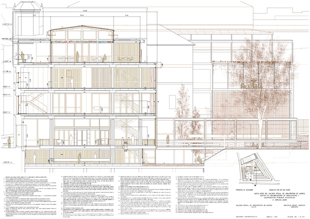 LASEDE - Sección (Detalle) Imagen: Nota de Prensa COAM