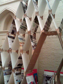 Montaje XI BEAU. | XIBienalarquitectura.es