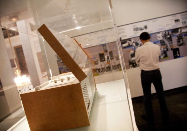 Modelos de Ulm 1953 - 1968. El nuevo diseño de la nueva Alemania - Foto: web Embajada de Alemania en Madrid