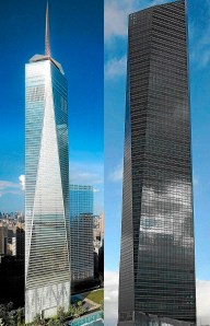 Los rascacielos citados en el artículo - expansión.com