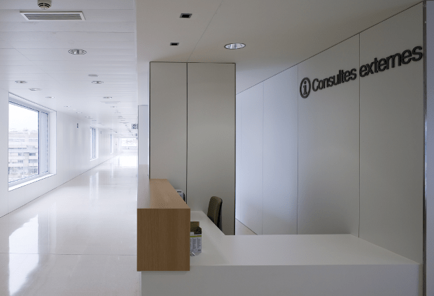 Hospital proyectado por CPVA Arquitectes para la Orden Hospitalaria Sant Joan de Déu - Armstrong