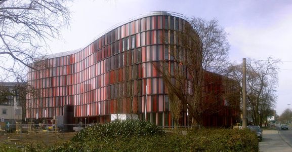 Cologne Oval Offices on Gustav-Heinemann-Ufer, Cologne - completed in 2010 - Wikipedia