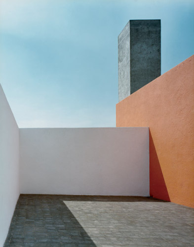 Barragan House, Mexico City, Mexico, 1948 Photo © Barragan Foundation, Birsfelden, Switzerland/ProLitteris, Zurich, Switzerland ©2012 The Hyatt Foundation