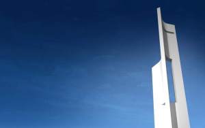 Eólica Wind Tower Una recreación de cómo será 'Eólica'cuando se construya. (Fran Silvestre Arquitectos) 20minutos.es