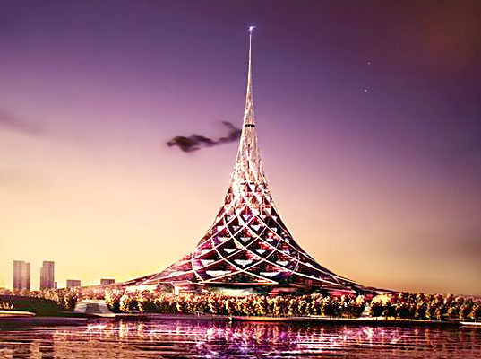 Crystal Island, proyecto de Foster + Partners para Moscú - Imagen: Inhabitat