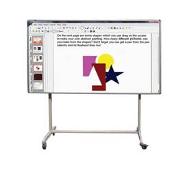 Monitor interactivo Clever de Sahara