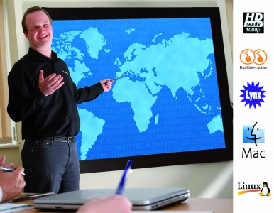 Pizarra ECOBoard de Sahara - www.saharaplc.com