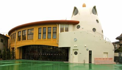 Tanaka_guarderia_7961f042 Imagen de la guardería japonesa inspirada en Antoni Gaudí, obra del arquitecto Hiroya Tanaka. :: EFE - www.diariodenavarra.es