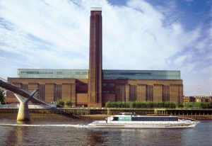 The Swiss have proven that architectural prowess needs no translation, with Jacques Herzog and Pierre De Meuron creating the “Bird’s Nest” for the Beijing Olympics and converting a London power plant into the Tate Modern Museum, seen here. Source: Tate Press Office via Bloomberg 