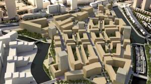 Barrio IKEA en Londres  El terreno de Strand East supera las 10 hectáreas. (IKEA) 20minutos