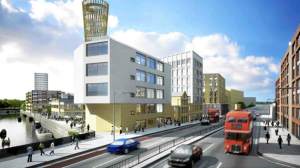 Barrio IKEA en Londres - El de Strand East será un barrio para 6.000 personas. (IKEA) 20minutos.es