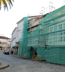 Inmueble en rehabilitación, Galicia (2011)