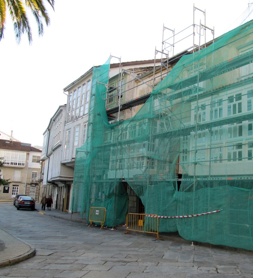 Inmueble en rehabilitación, Galicia (2011) Inmueble en rehabilitación, Galicia (2011)