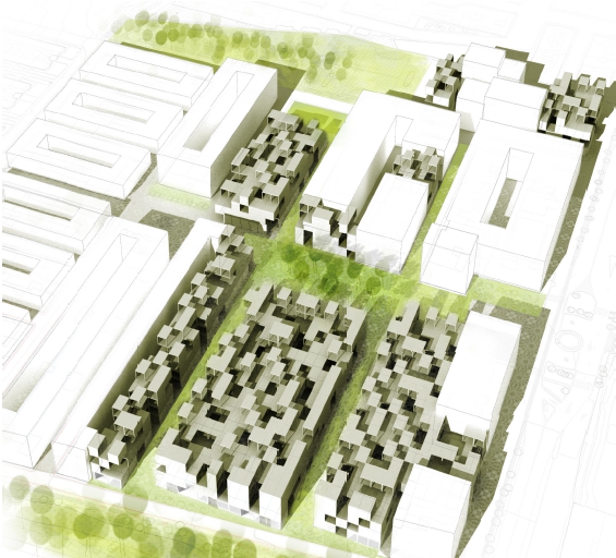 Modulorca - Barrio de la Viña - CSCAE