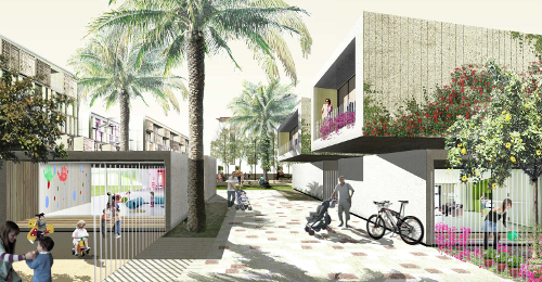 Modulor.K - Barrio de San Fernando - CSCAE